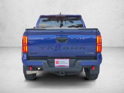 2025 Toyota Tacoma 4WD 4WD TRD Off Road Hybrid Double Cab 5' Bed AT (Natl)
