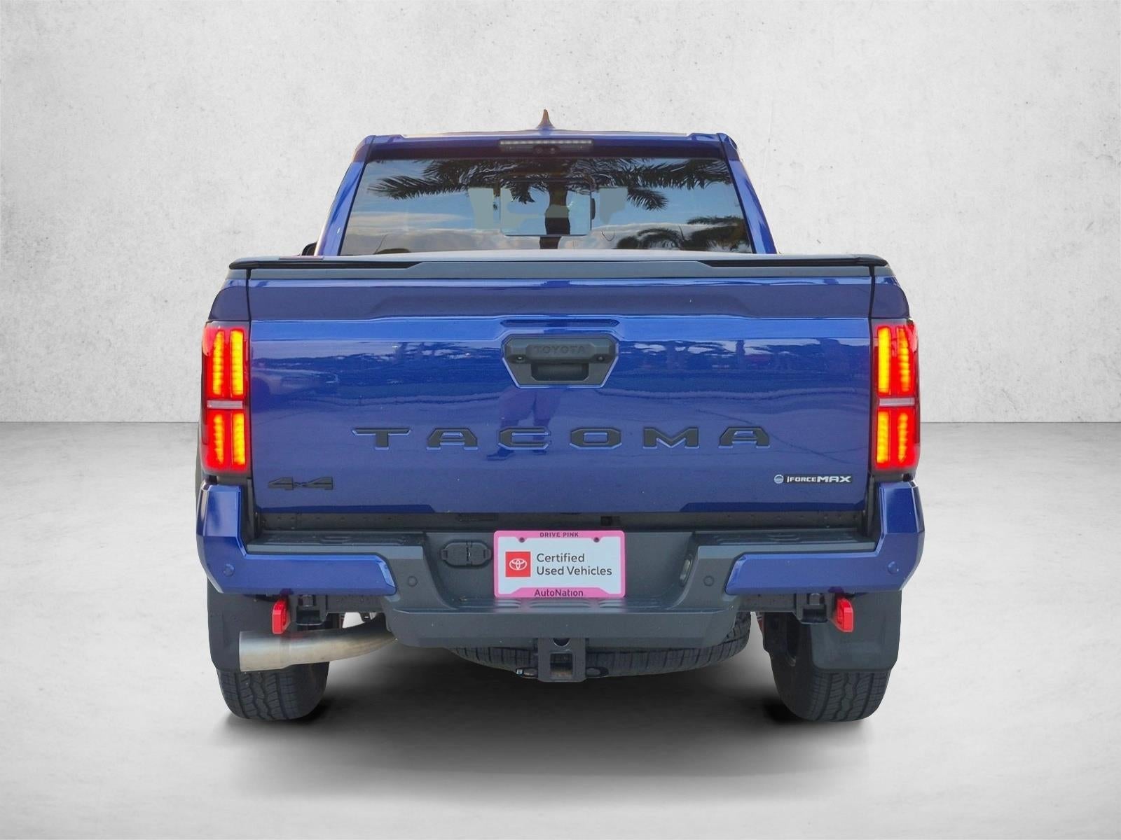 2025 Toyota Tacoma 4WD 4WD TRD Off Road Hybrid Double Cab 5' Bed AT (Natl)