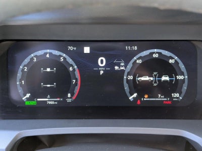 2025 Toyota Tacoma 4WD 4WD Trailhunter Hybrid Double Cab 6' Bed AT (Natl)