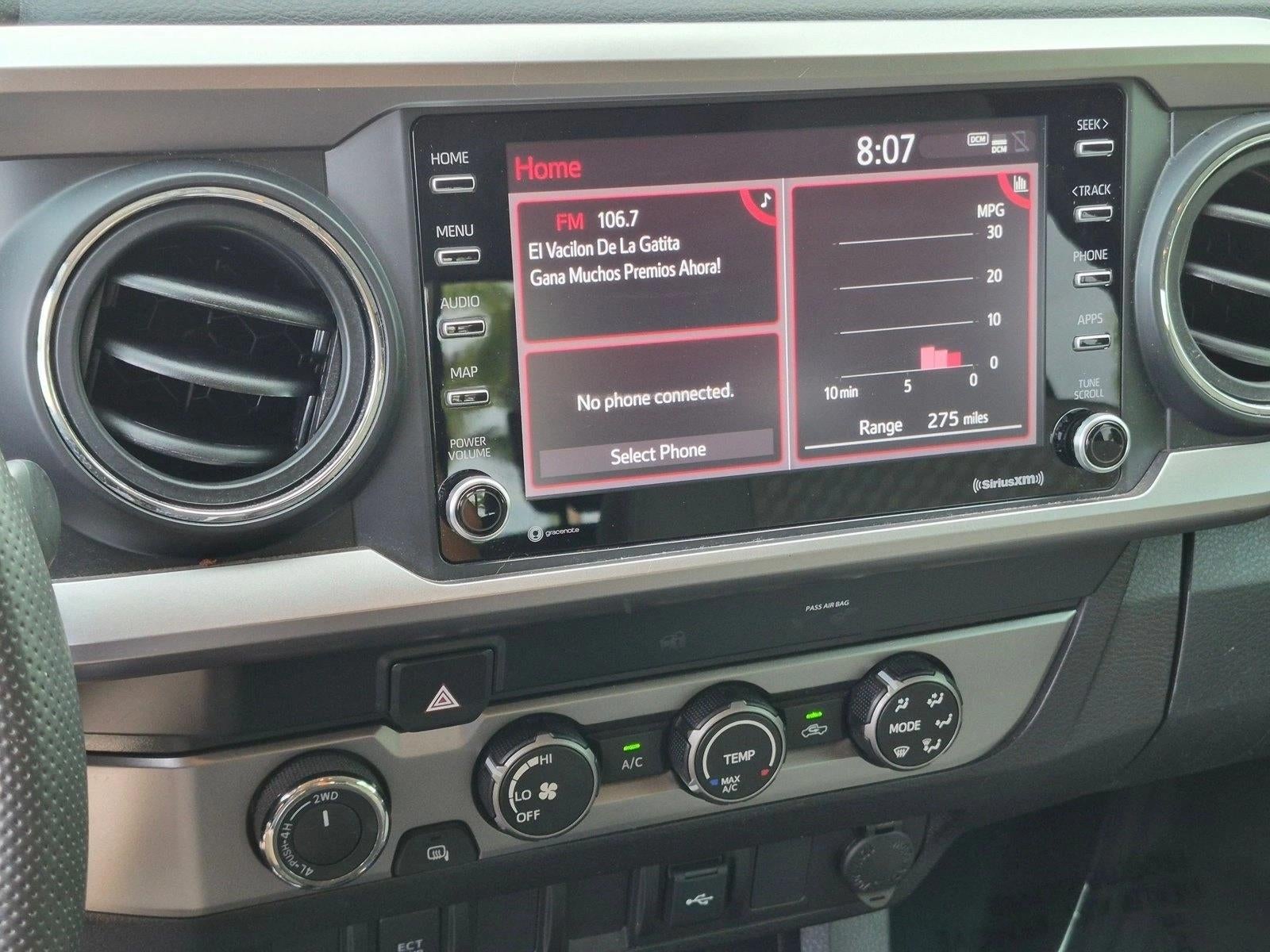 2023 Toyota Tacoma 4WD 4WD SR5 Access Cab 6' Bed I4 AT (Natl)