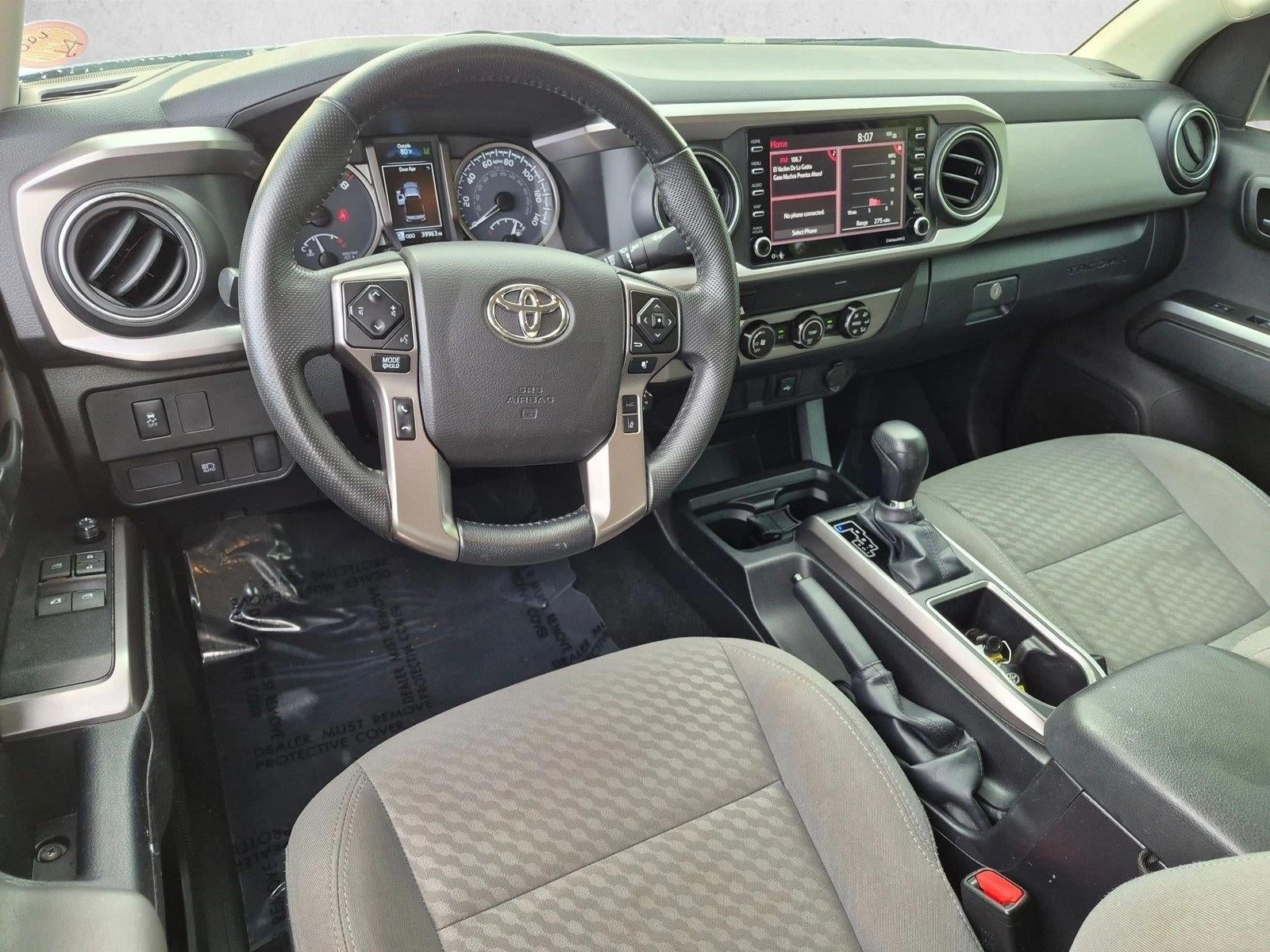 2023 Toyota Tacoma 4WD 4WD SR5 Access Cab 6' Bed I4 AT (Natl)