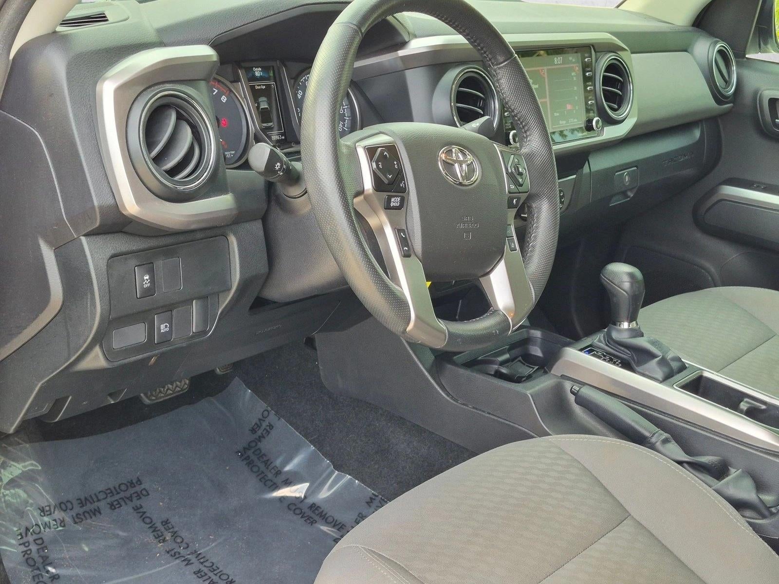 2023 Toyota Tacoma 4WD 4WD SR5 Access Cab 6' Bed I4 AT (Natl)