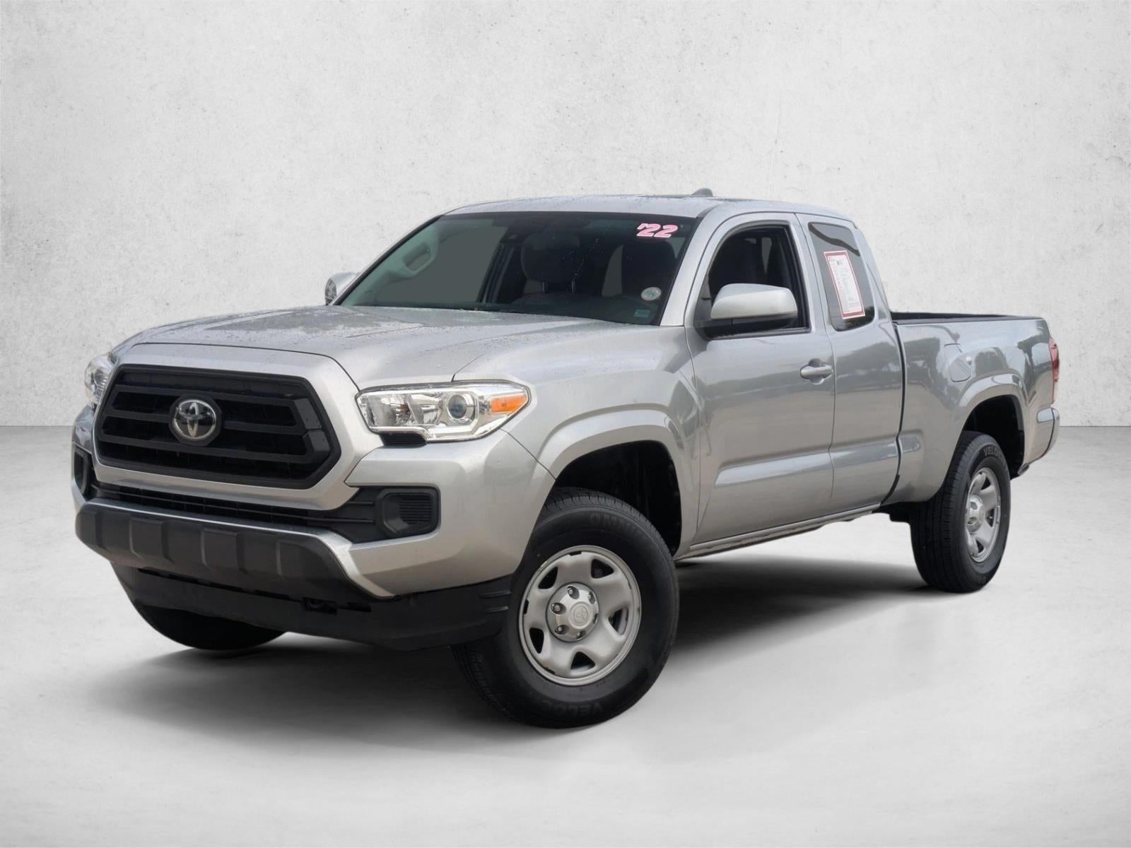 2022 Toyota Tacoma 4WD 4WD SR Access Cab 6' Bed V6 AT (SE)