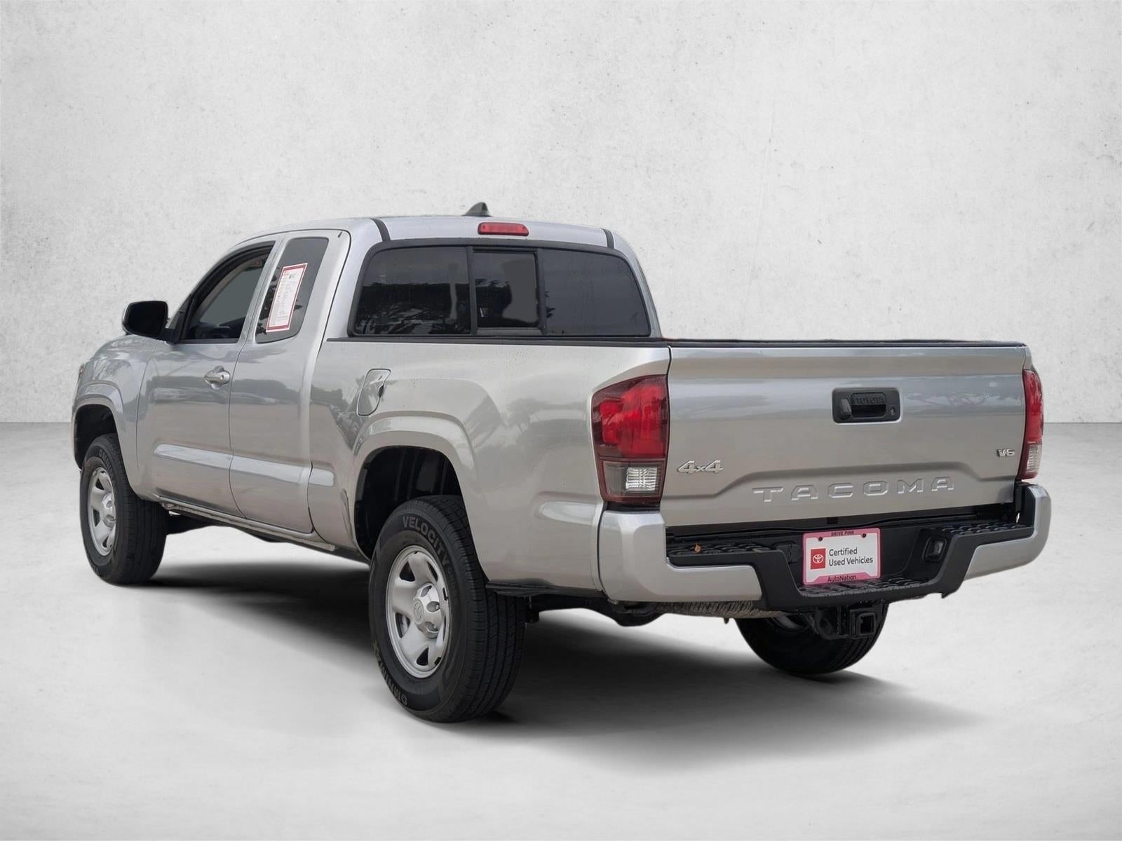 2022 Toyota Tacoma 4WD 4WD SR Access Cab 6' Bed V6 AT (SE)