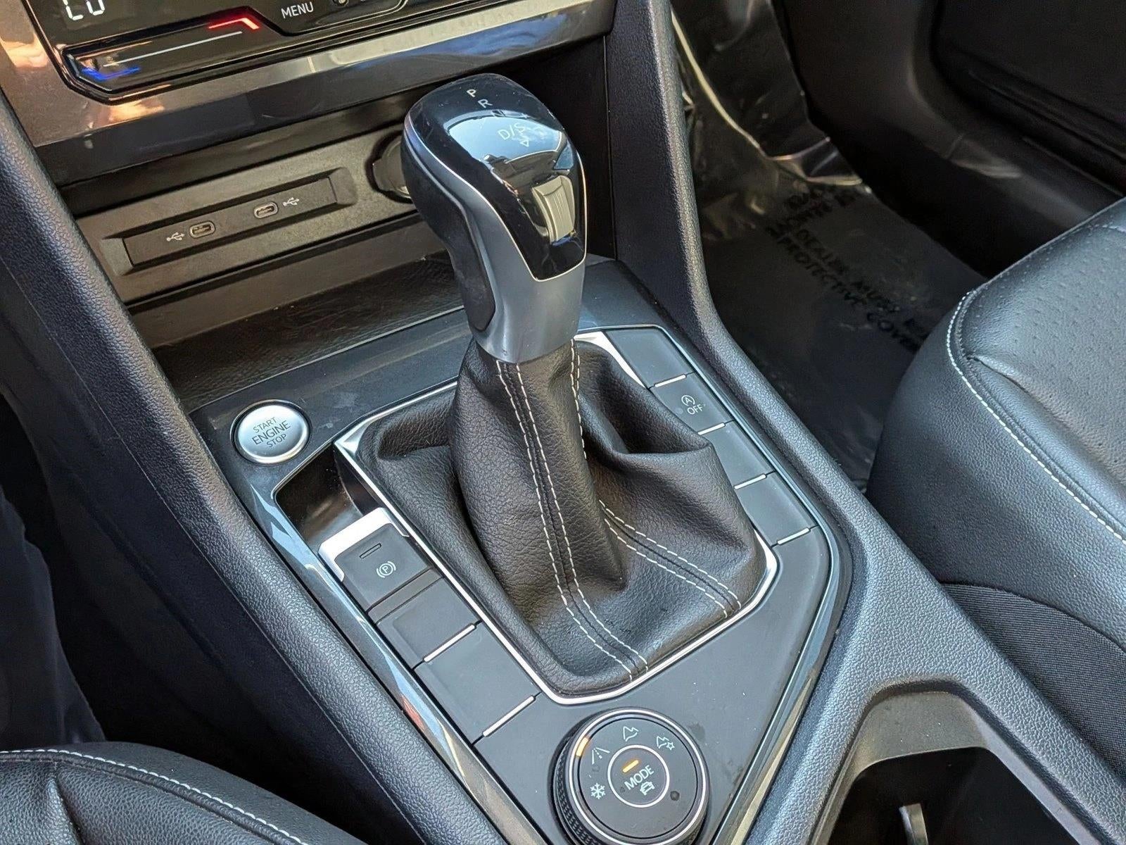 2022 Volkswagen Tiguan 2.0T SE 4MOTION