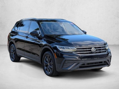 2022 Volkswagen Tiguan 2.0T SE 4MOTION