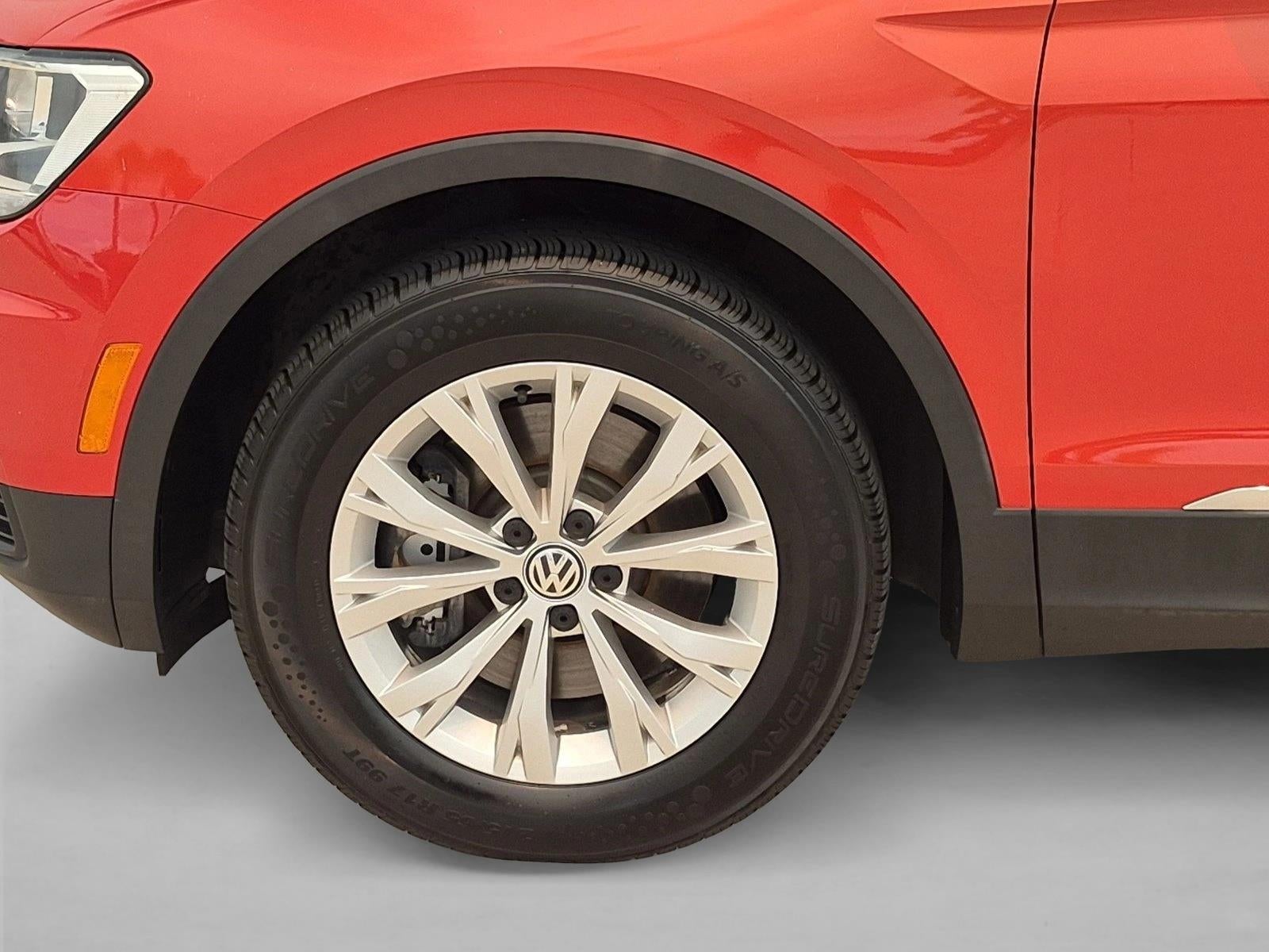2018 Volkswagen Tiguan 2.0T SE FWD
