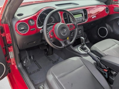 2015 Volkswagen Beetle Convertible 2dr Auto 1.8T Classic PZEV
