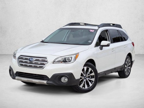 2016 Subaru Outback 2.5i Limited PZEV
