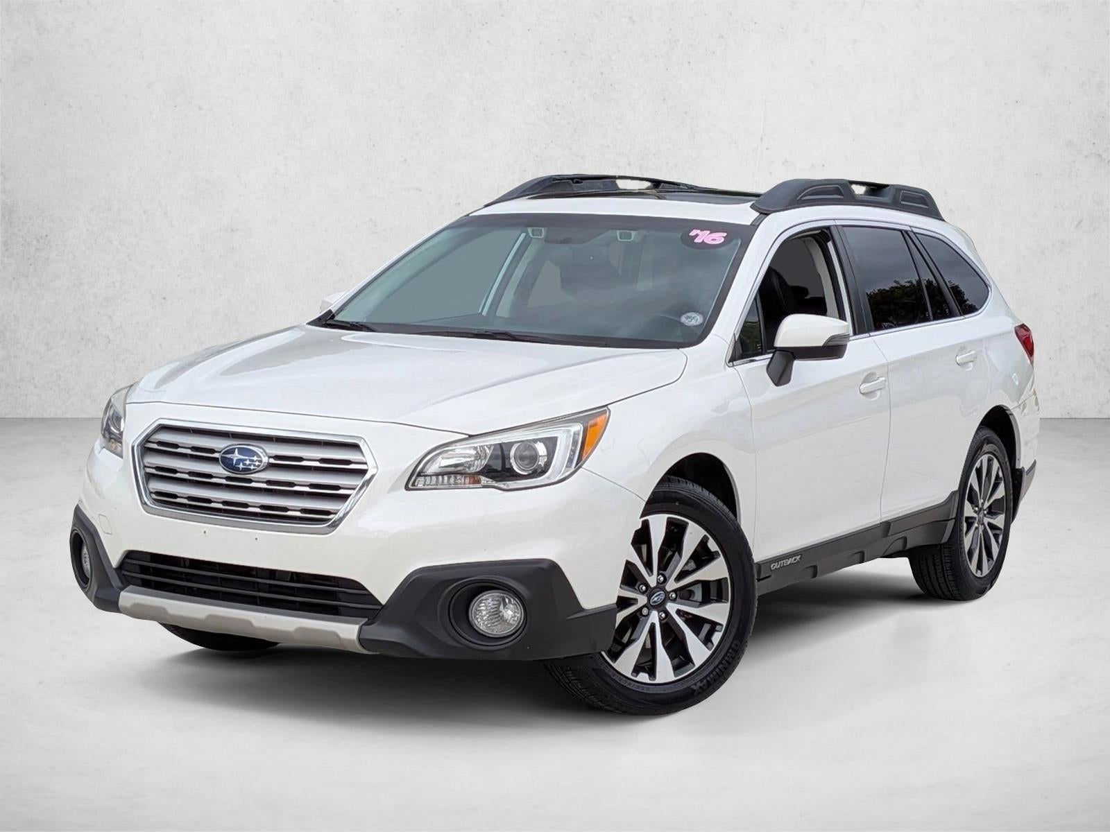 2016 Subaru Outback 2.5i Limited PZEV