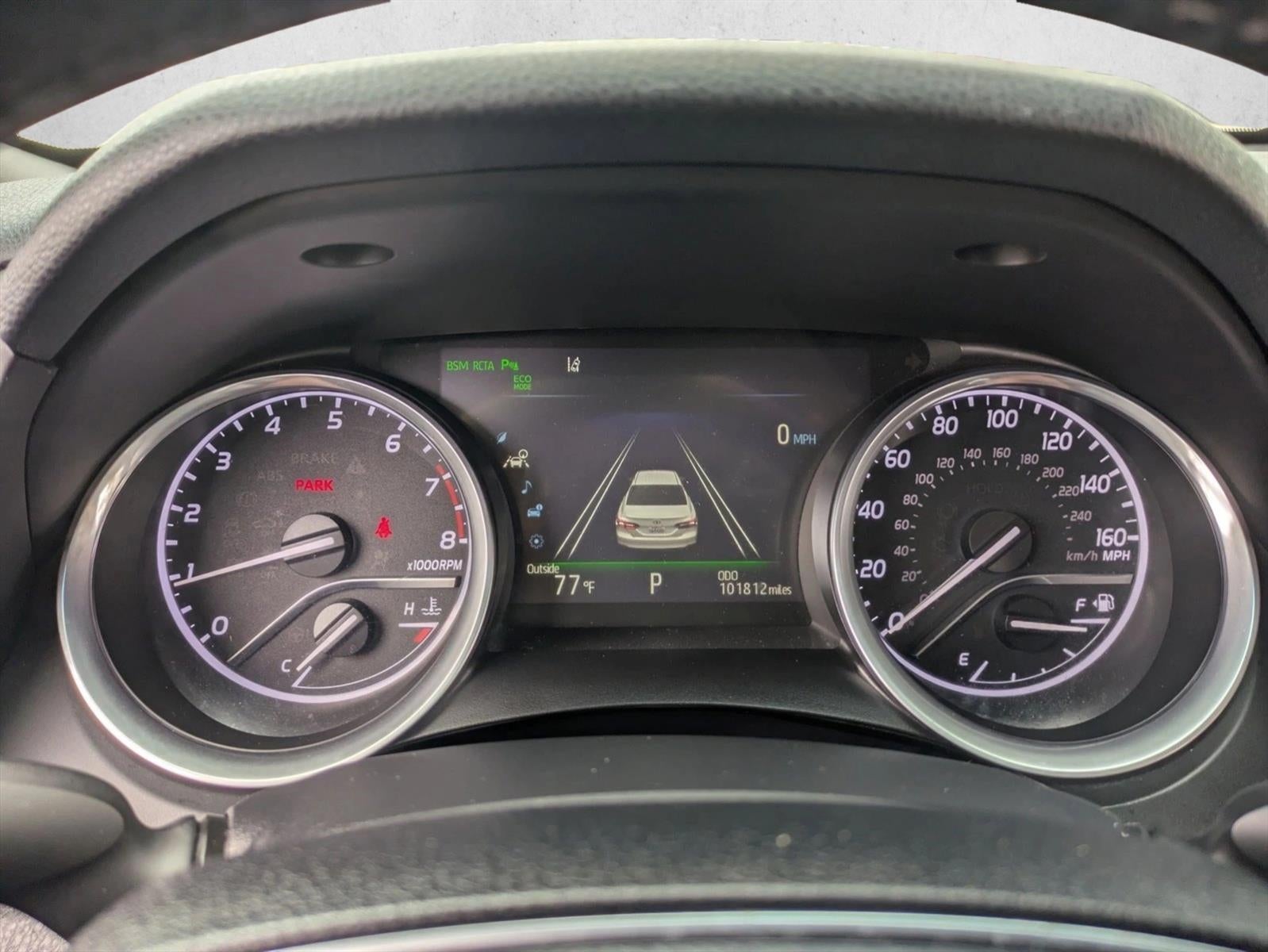 2018 Toyota Camry XLE Auto (Natl)