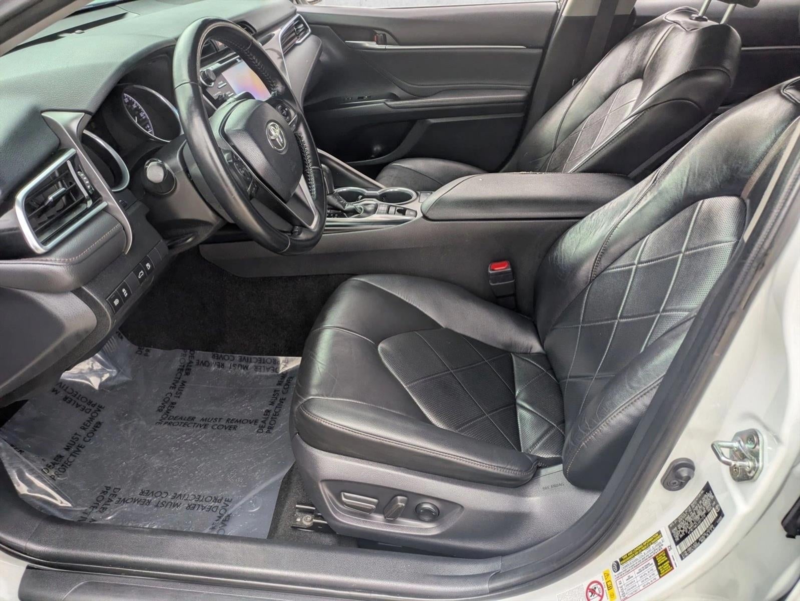 2018 Toyota Camry XLE Auto (Natl)