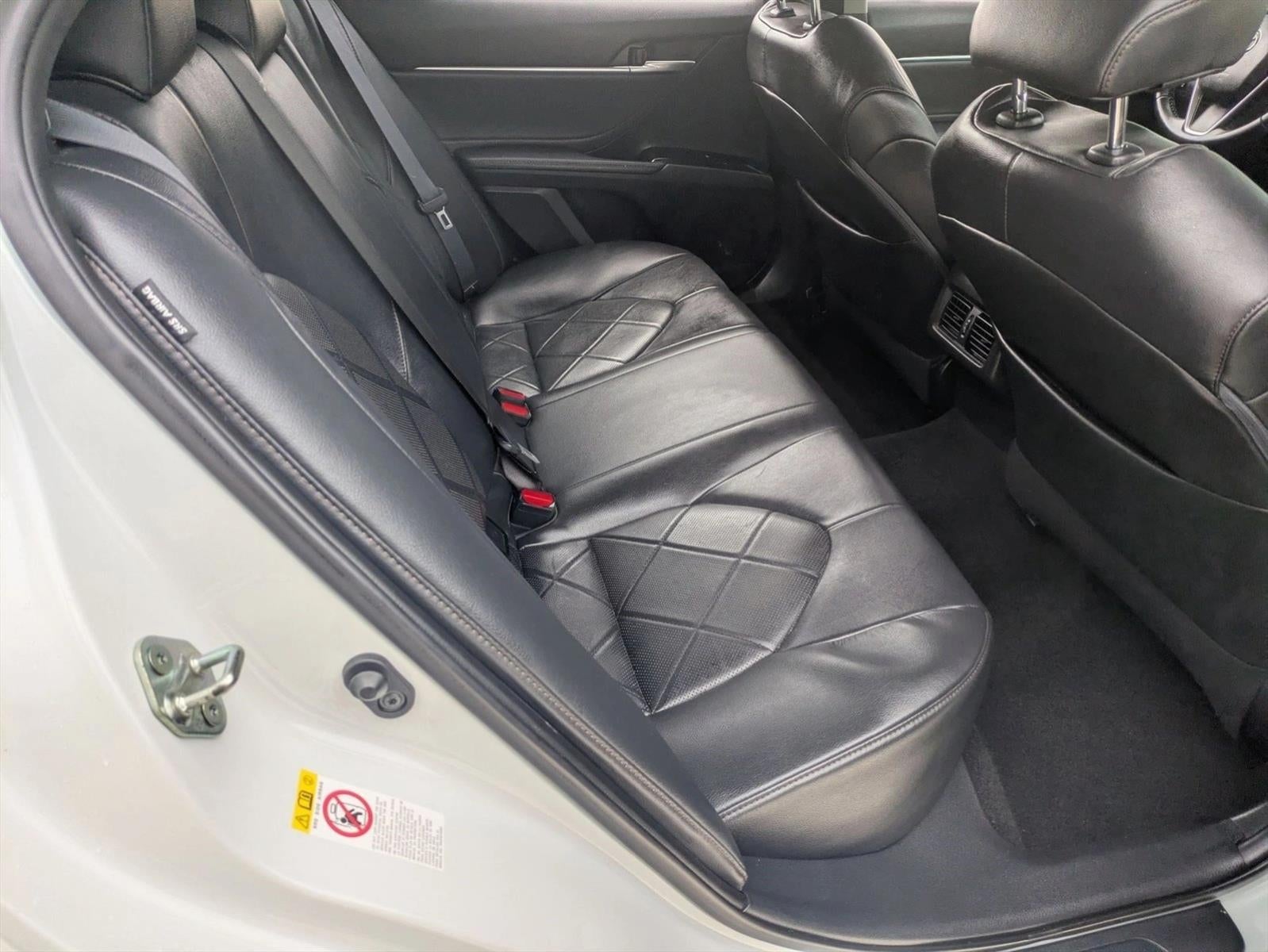 2018 Toyota Camry XLE Auto (Natl)