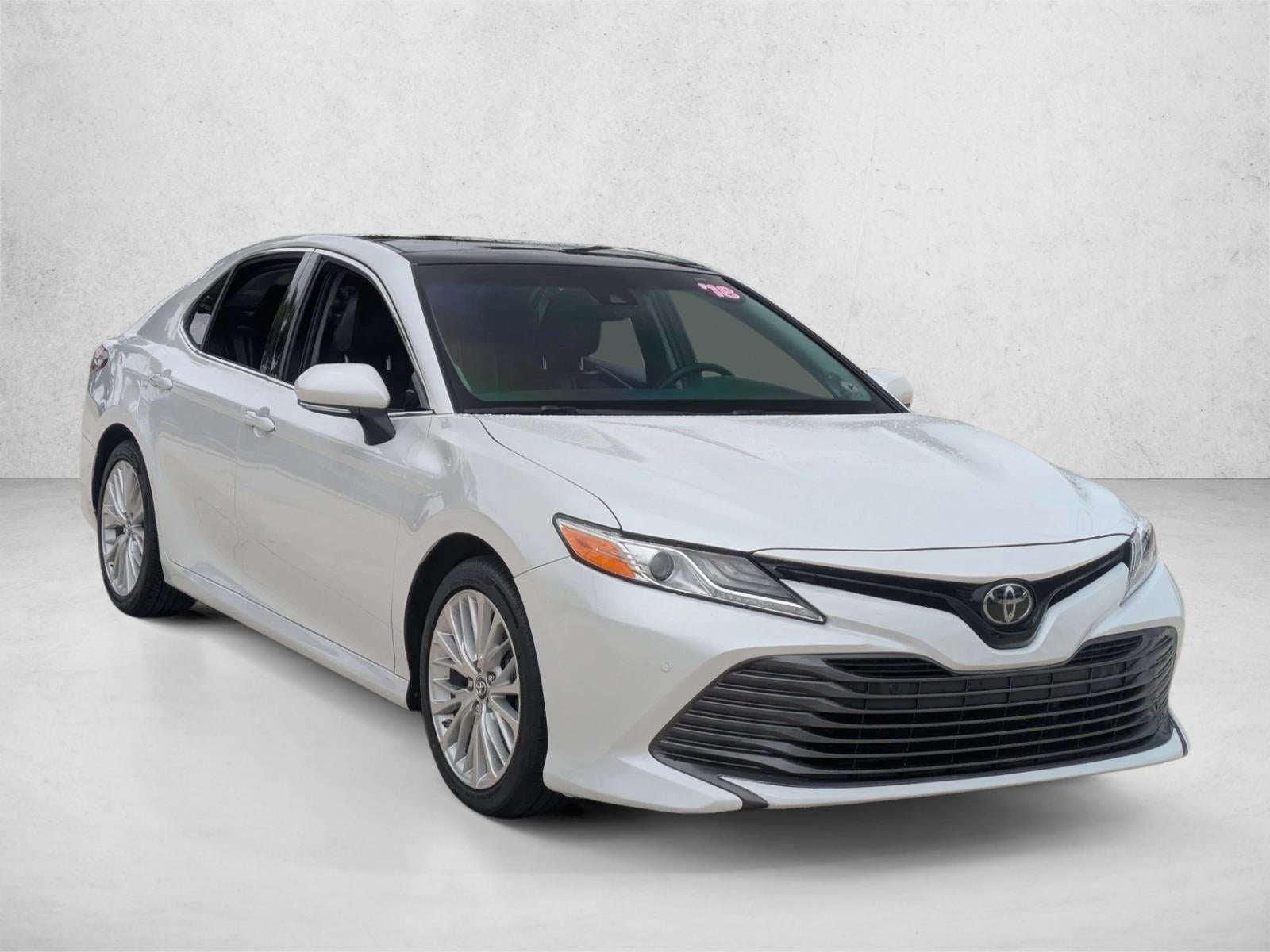 2018 Toyota Camry XLE Auto (Natl)