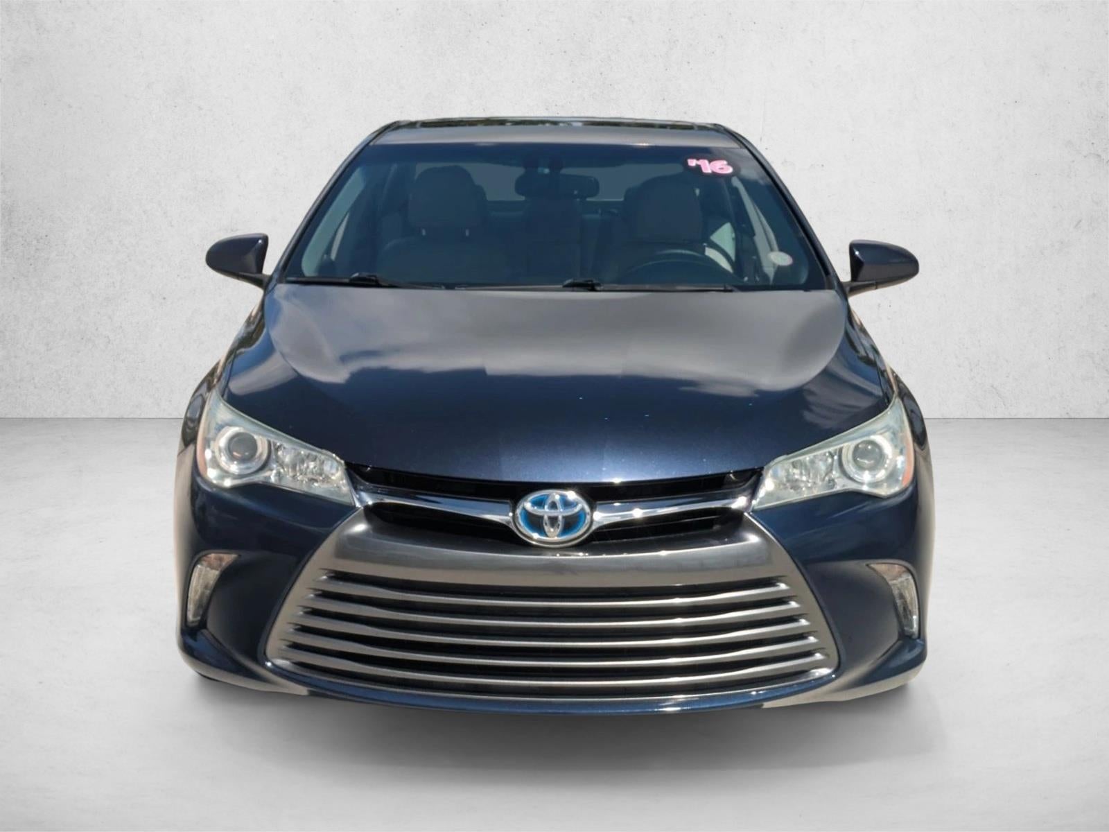 2016 Toyota Camry Hybrid 4dr Sdn XLE (GS)