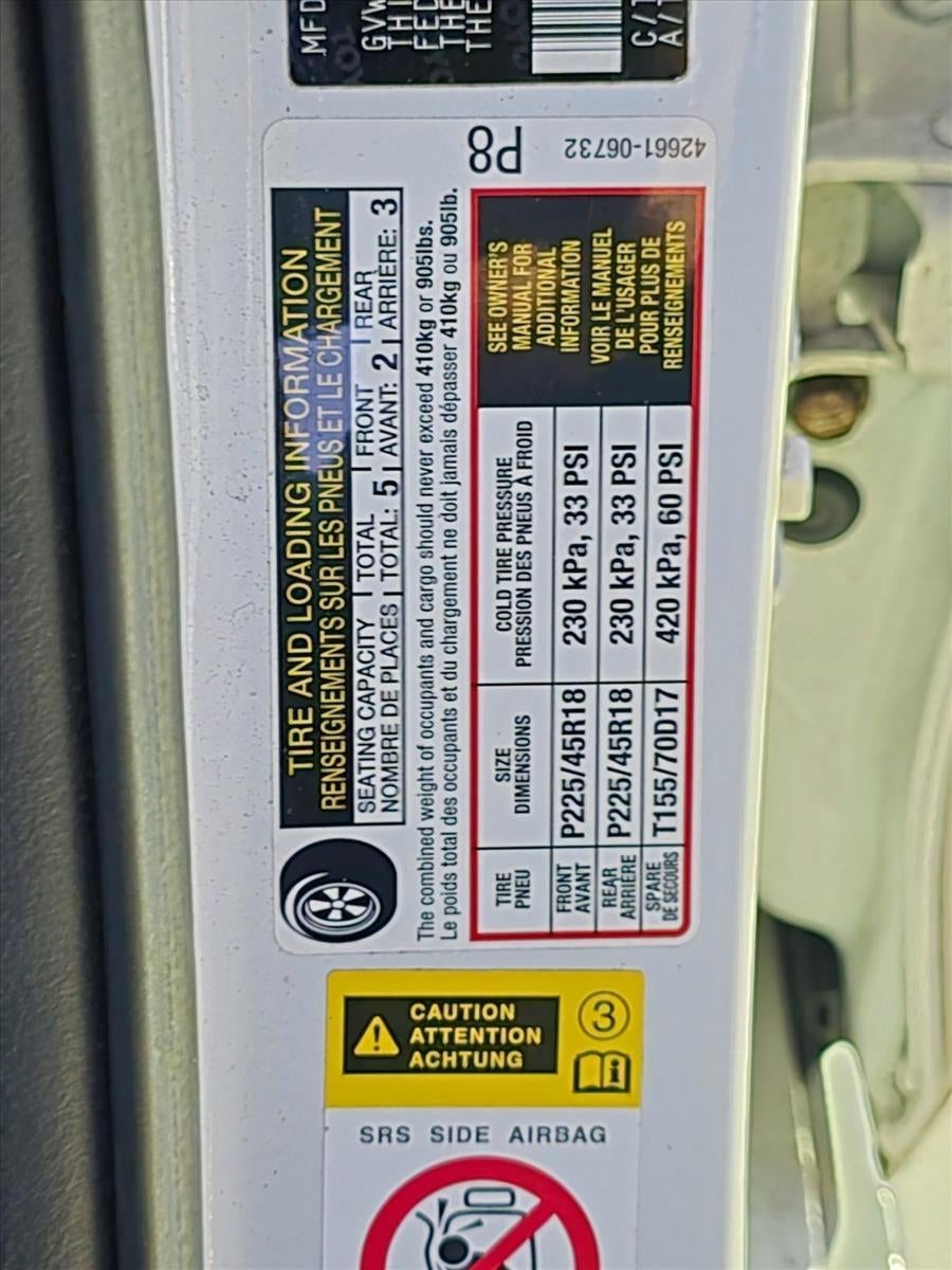 2016 Toyota Camry 4dr Sdn I4 Auto SE w/Special Edition Pkg (Natl)