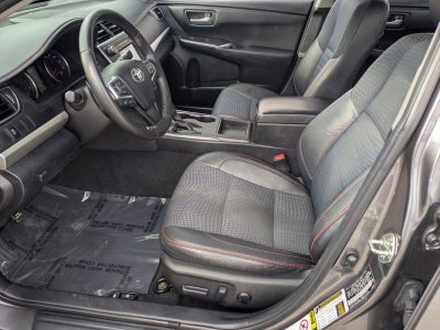 2015 Toyota Camry 4dr Sdn I4 Auto SE (SE)