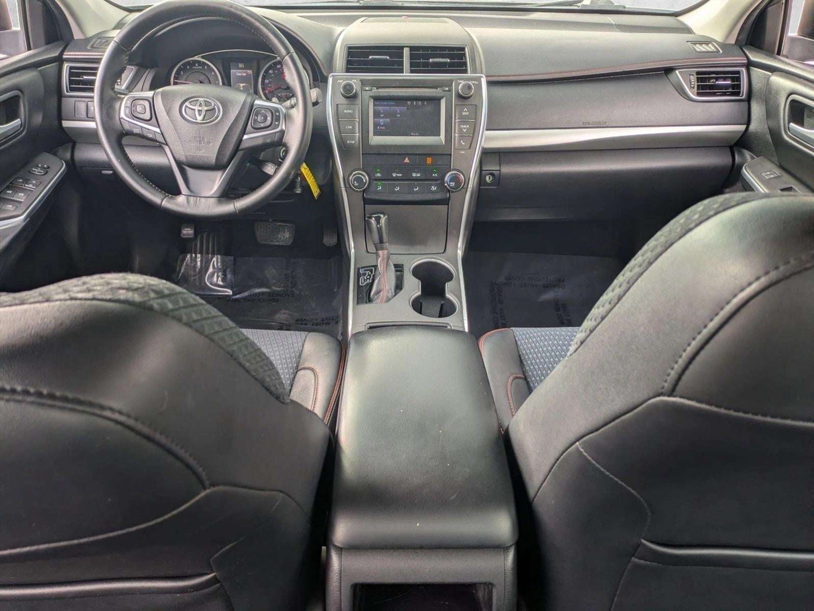 2015 Toyota Camry 4dr Sdn I4 Auto SE (SE)