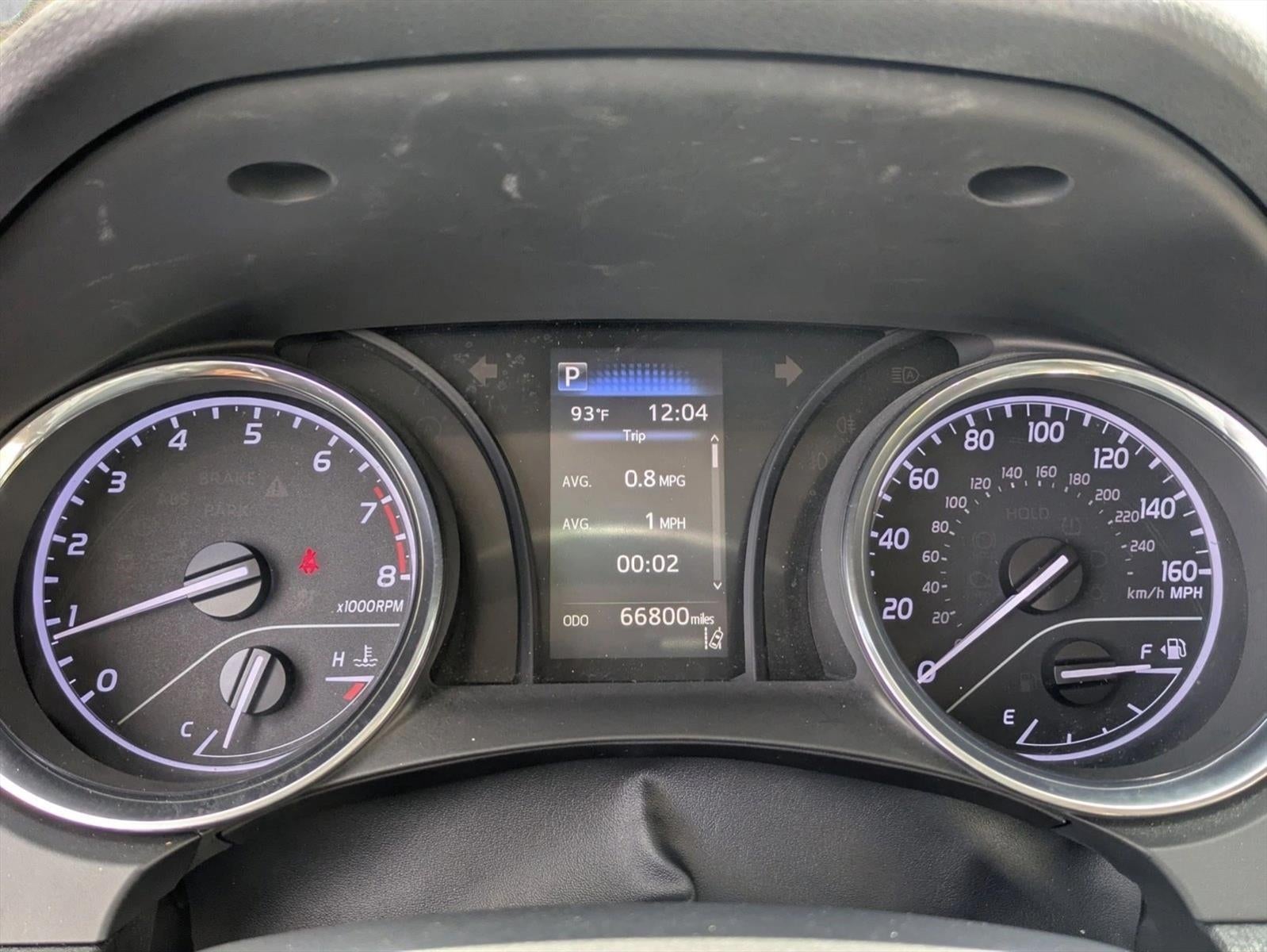 2020 Toyota Camry LE Auto (SE)