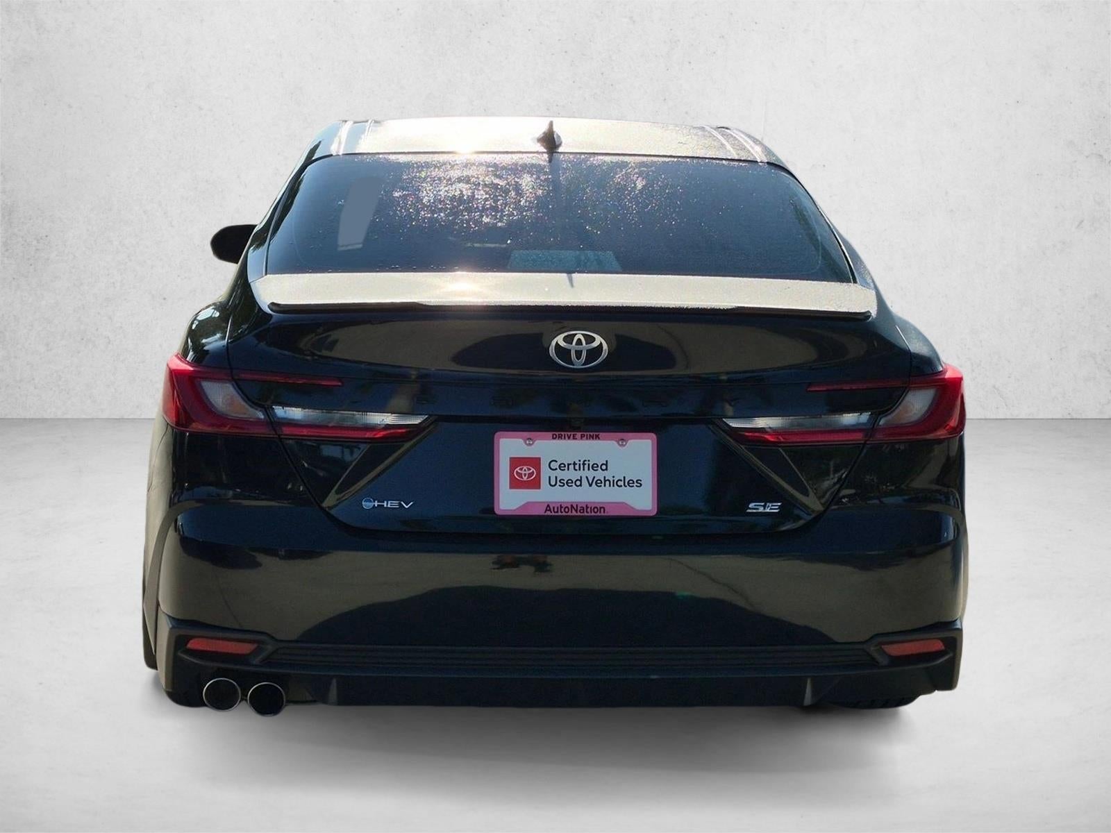 2025 Toyota Camry SE (SE)