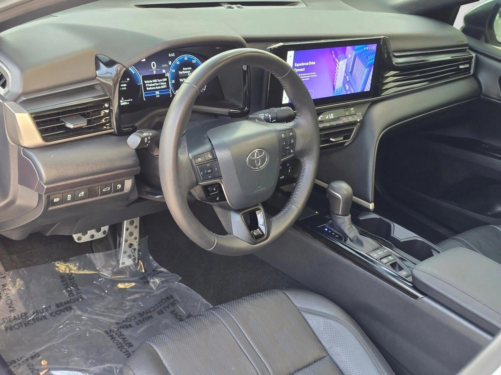 2025 Toyota Camry XSE (Natl)
