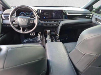 2025 Toyota Camry XSE (Natl)