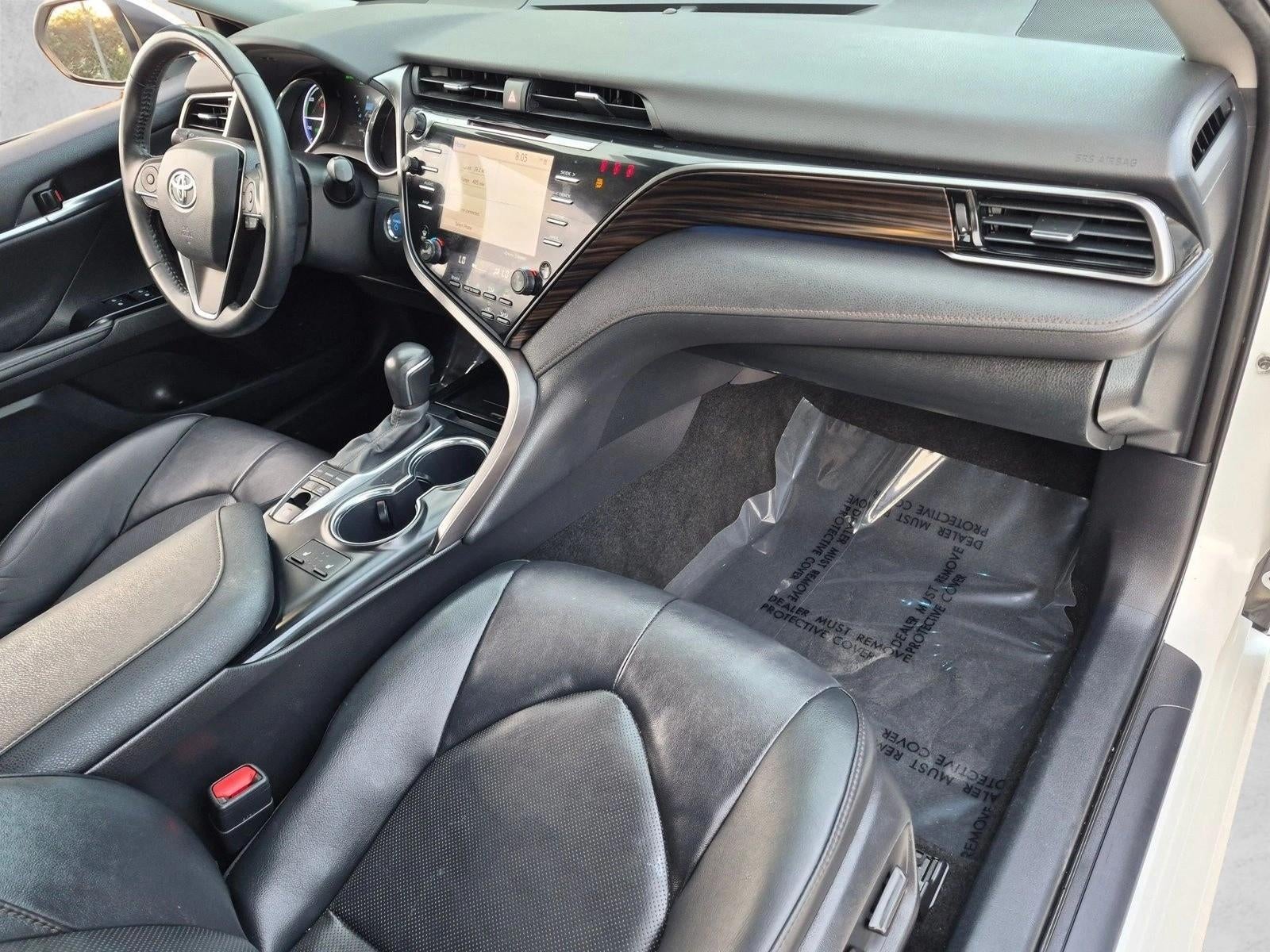2020 Toyota Camry Hybrid XLE CVT (Natl)