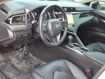 2020 Toyota Camry Hybrid XLE CVT (Natl)
