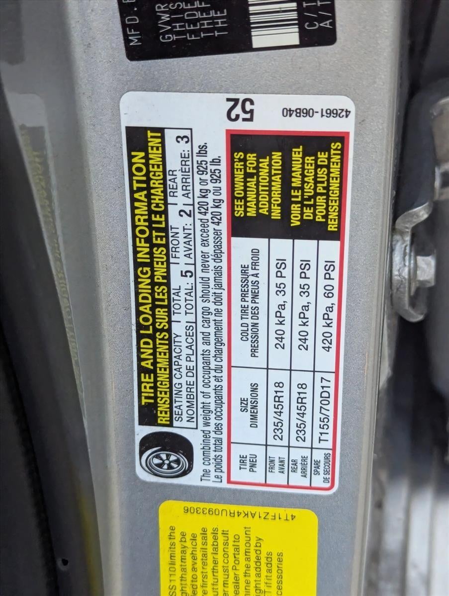 2024 Toyota Camry XLE V6 Auto (Natl)