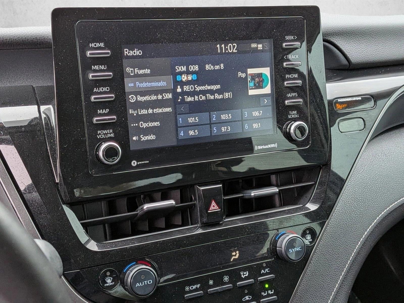 2021 Toyota Camry Hybrid SE CVT (Natl)