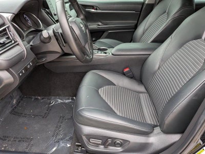 2021 Toyota Camry Hybrid SE CVT (Natl)