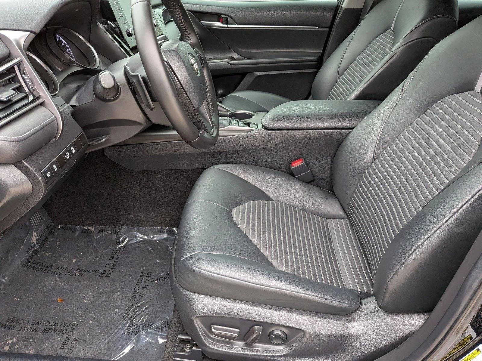 2021 Toyota Camry Hybrid SE CVT (Natl)