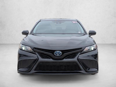 2021 Toyota Camry Hybrid SE CVT (Natl)