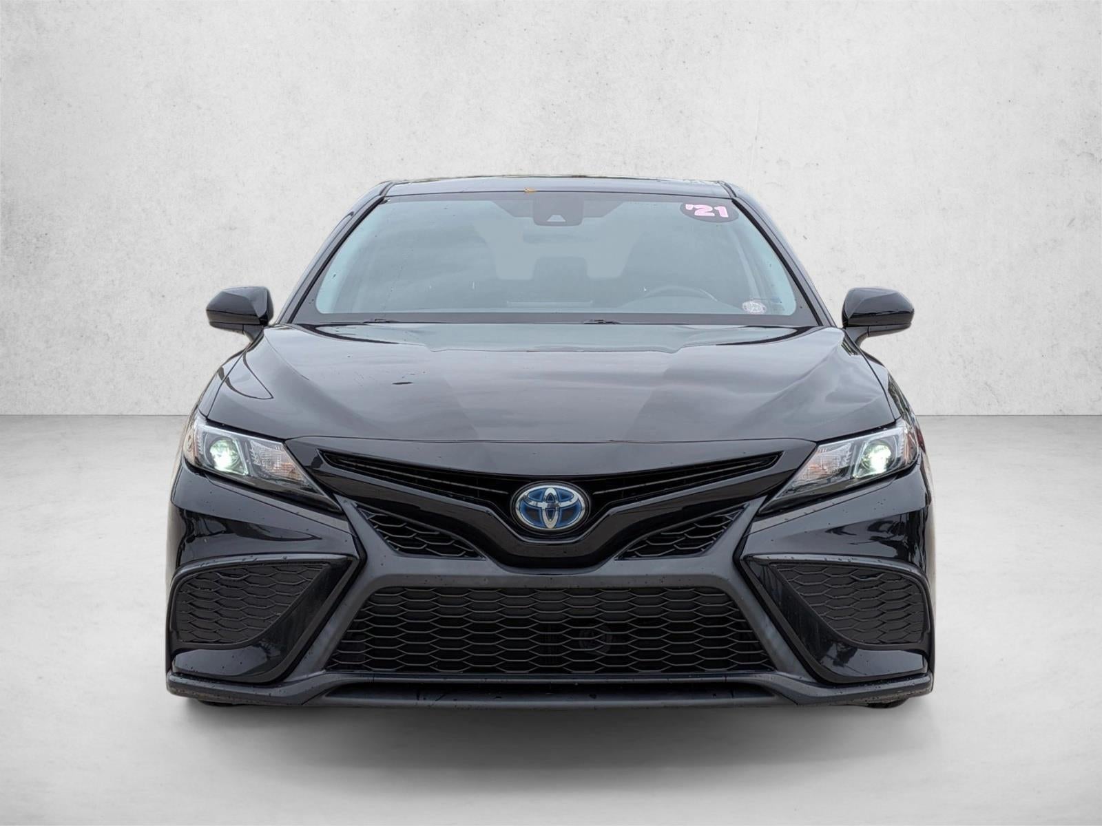2021 Toyota Camry Hybrid SE CVT (Natl)