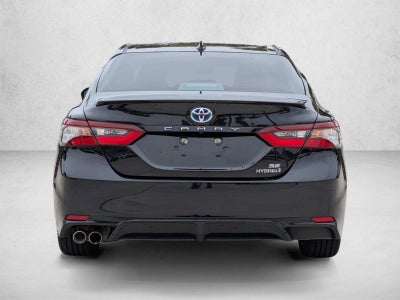 2021 Toyota Camry Hybrid SE CVT (Natl)