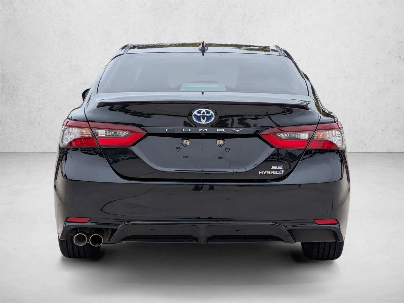 2021 Toyota Camry Hybrid SE CVT (Natl)