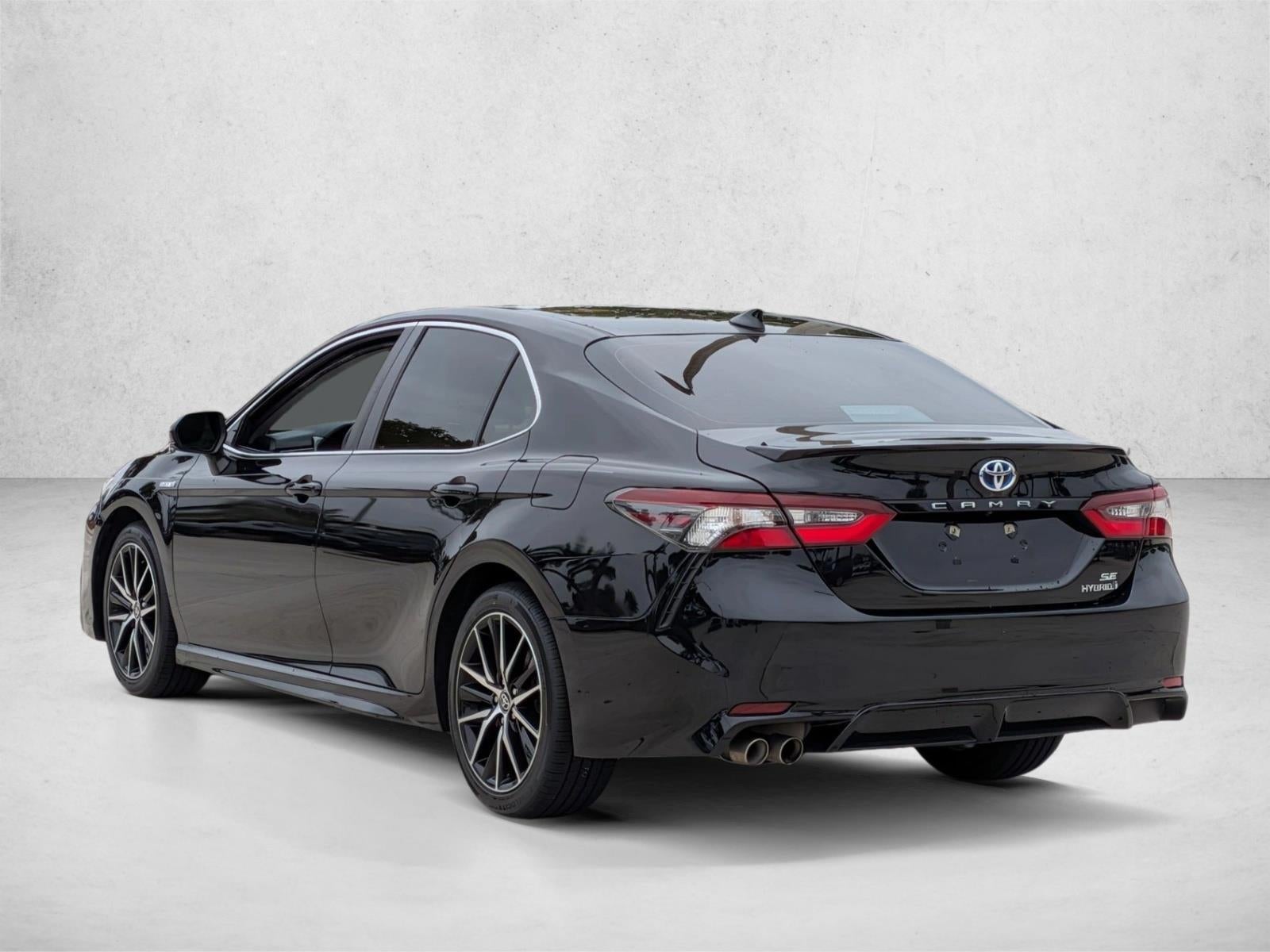 2021 Toyota Camry Hybrid SE CVT (Natl)