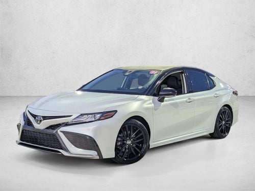 2021 Toyota Camry XSE Auto (Natl)