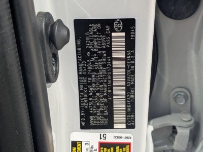 2023 Toyota Camry LE Auto (SE)