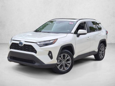 2022 Toyota RAV4 Hybrid XLE Premium AWD (Natl)