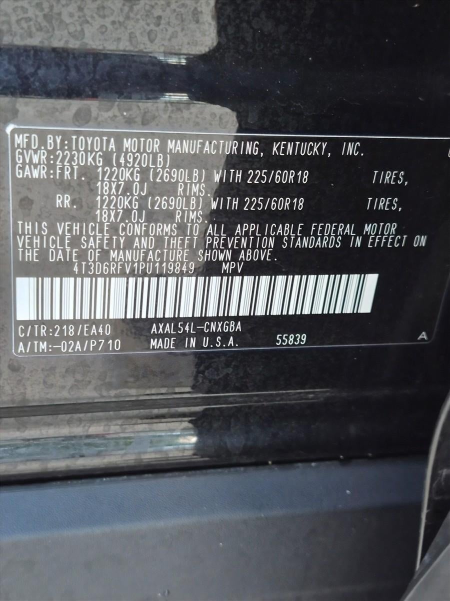 2023 Toyota RAV4 Hybrid Limited AWD (Natl)