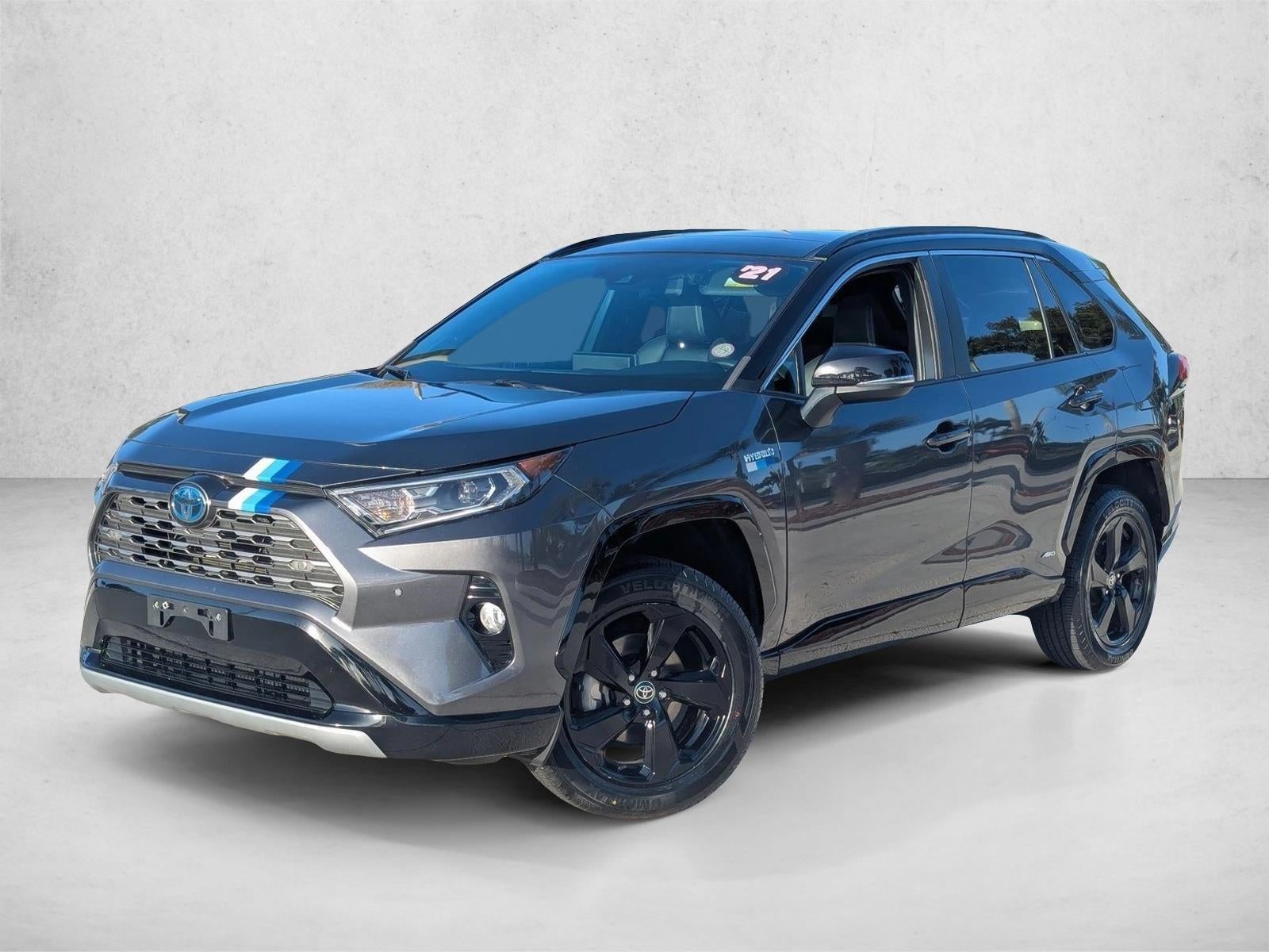 2021 Toyota RAV4 Hybrid XSE AWD (Natl)