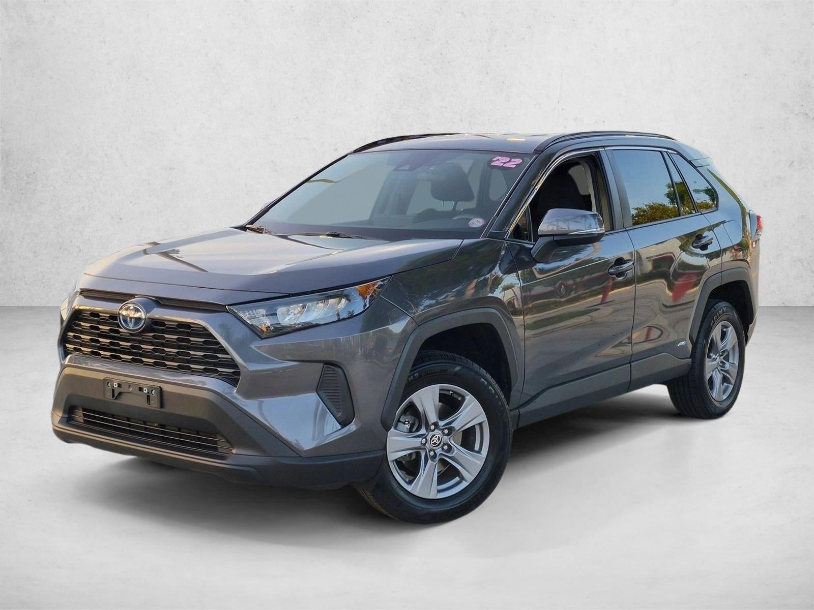2022 Toyota RAV4 Hybrid LE AWD (Natl)
