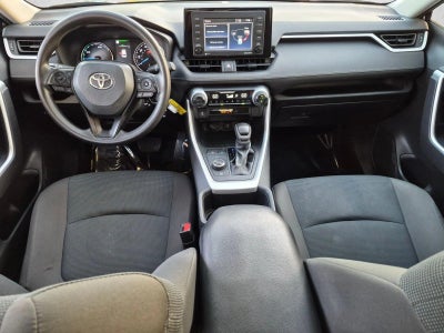 2022 Toyota RAV4 Hybrid LE AWD (Natl)