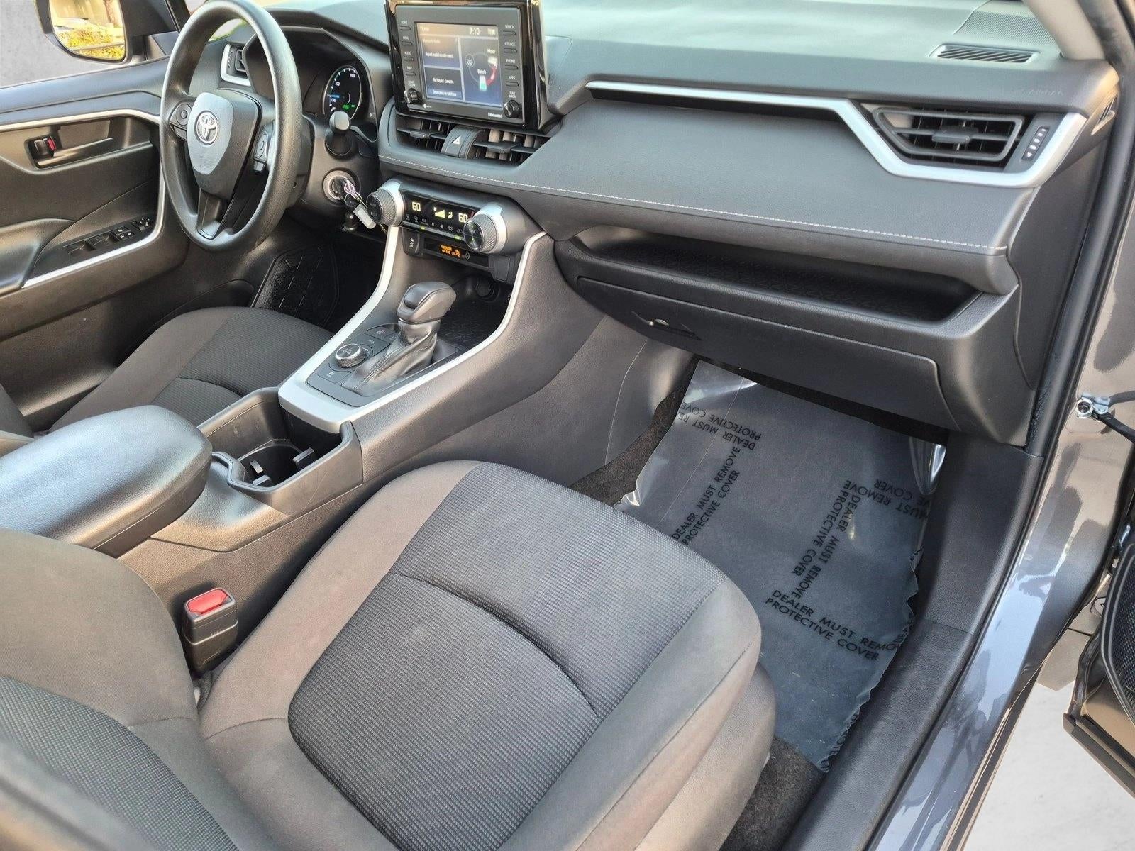 2022 Toyota RAV4 Hybrid LE AWD (Natl)