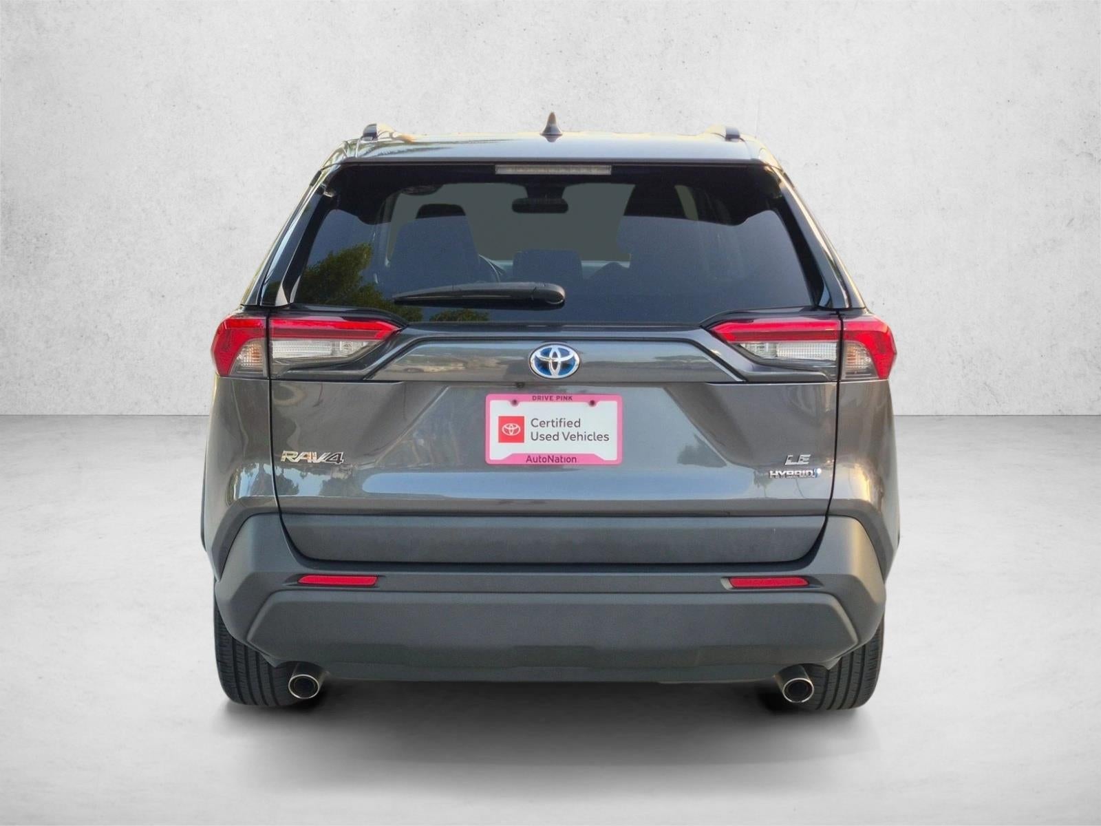 2022 Toyota RAV4 Hybrid LE AWD (Natl)