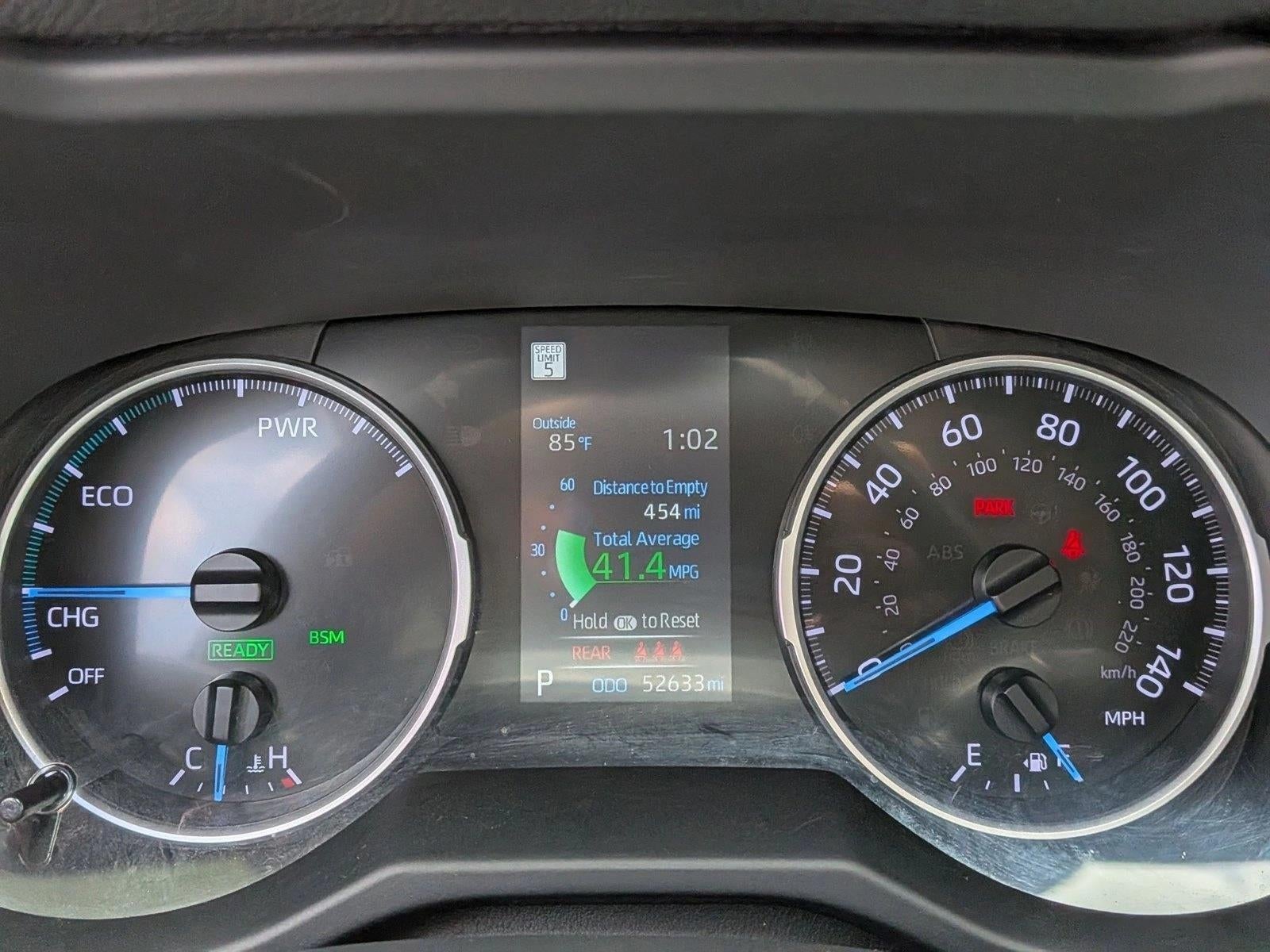 2022 Toyota RAV4 Hybrid XLE AWD (Natl)