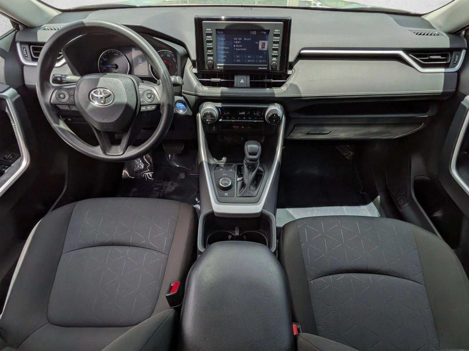 2022 Toyota RAV4 Hybrid XLE AWD (Natl)