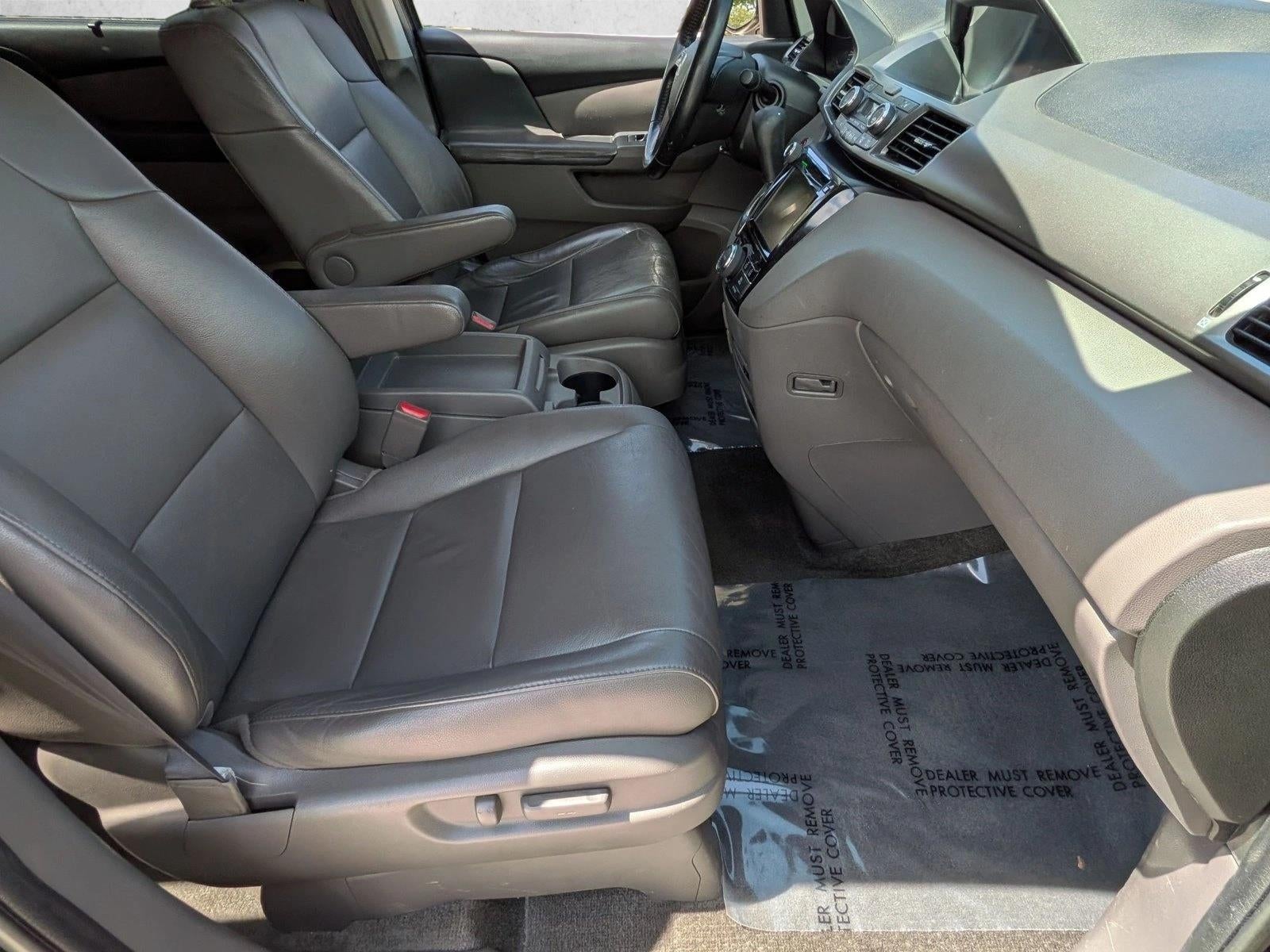 2016 Honda Odyssey EX-L