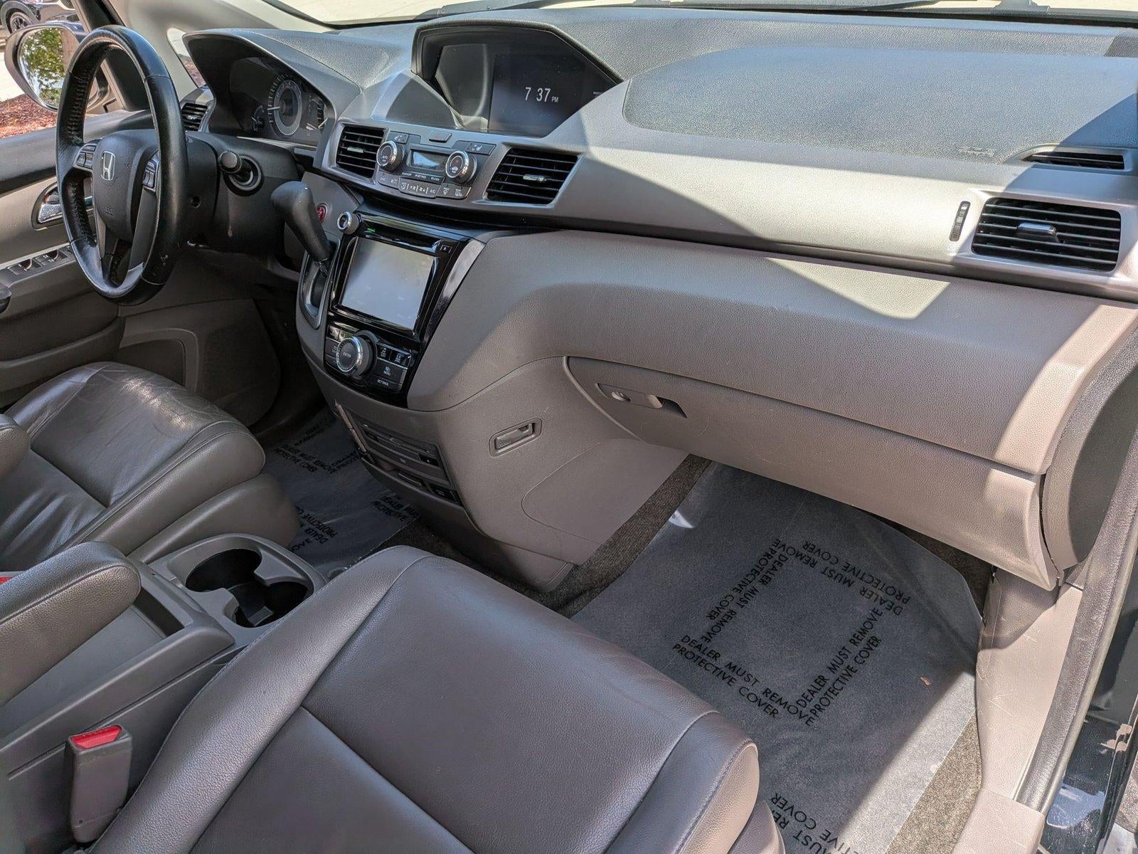 2016 Honda Odyssey EX-L